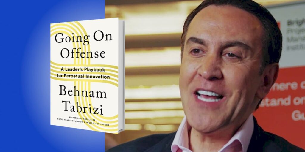 Going on Offense: A Leader's Playbook for Perpetual Innovation