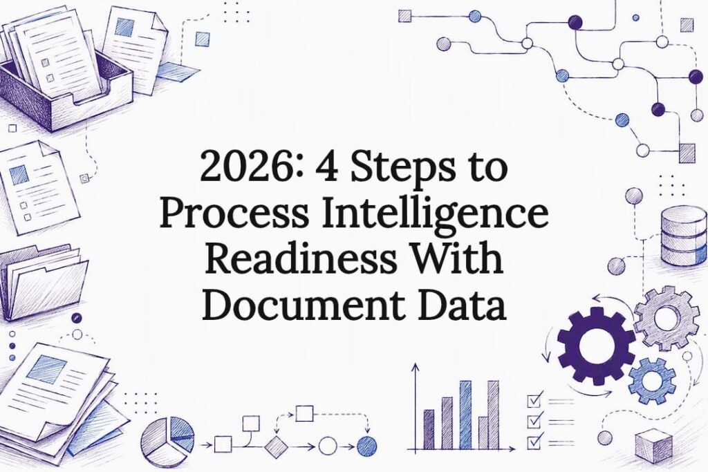 Sketch title card for process intelligence readiness