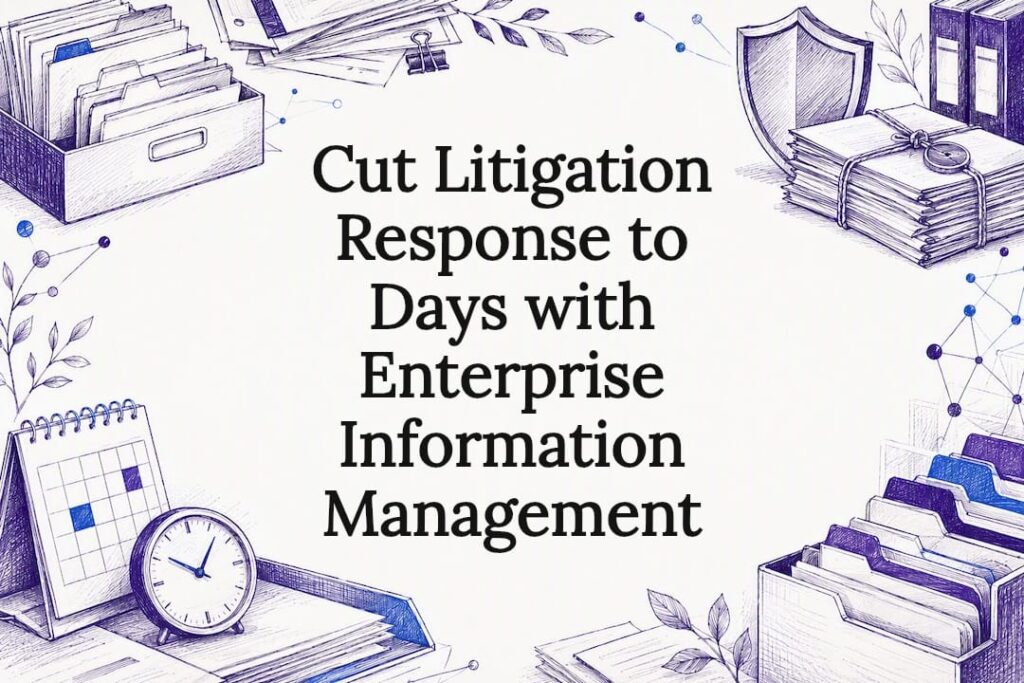 Information management article title card