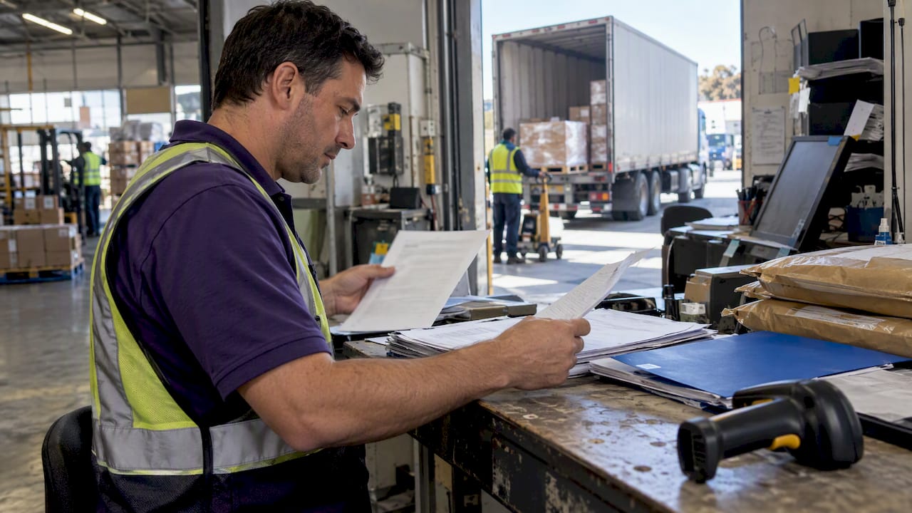 Cut Customs Delays: Intelligent Document Processing for Logistics