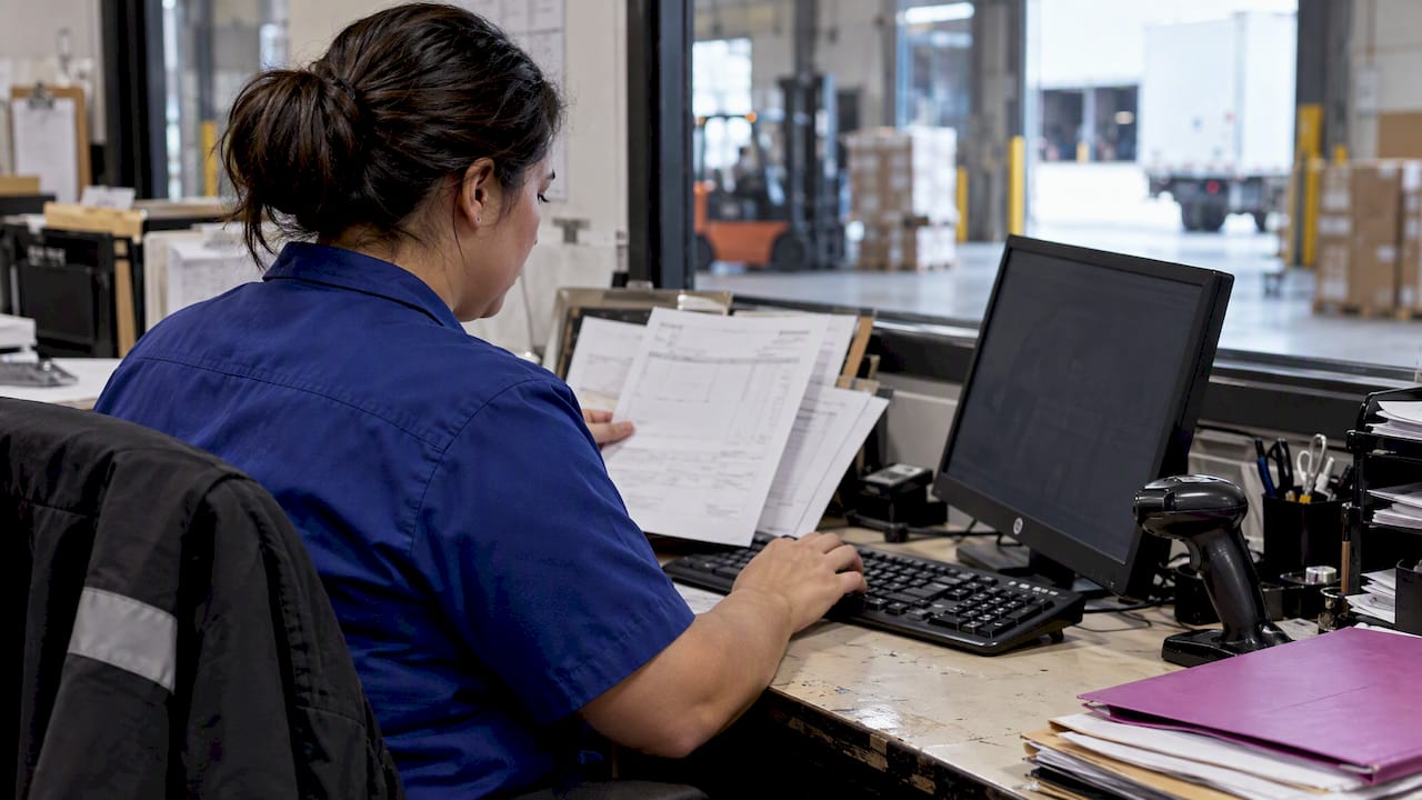4–8 Week Pilot to Automate Logistics Data Entry