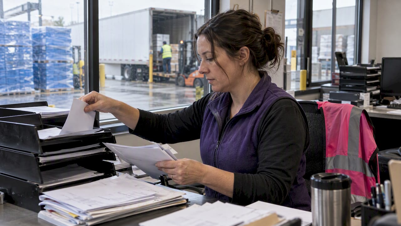 Start Document First Logistics Workflow Automation Without Templates