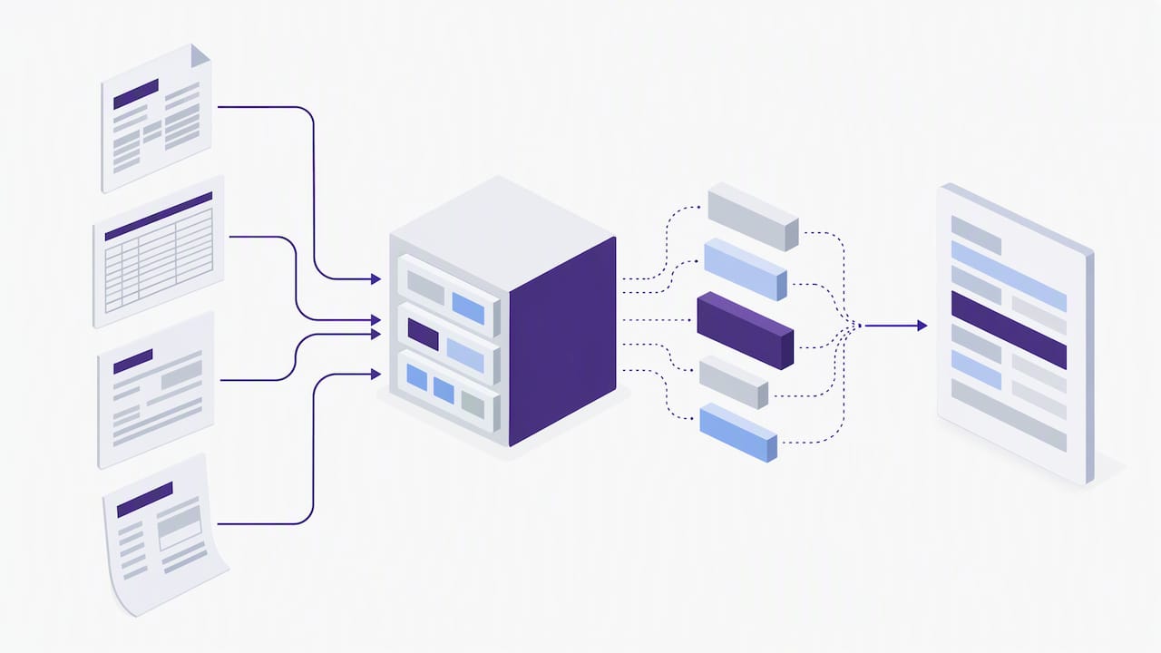 Documents transformed into structured rate data