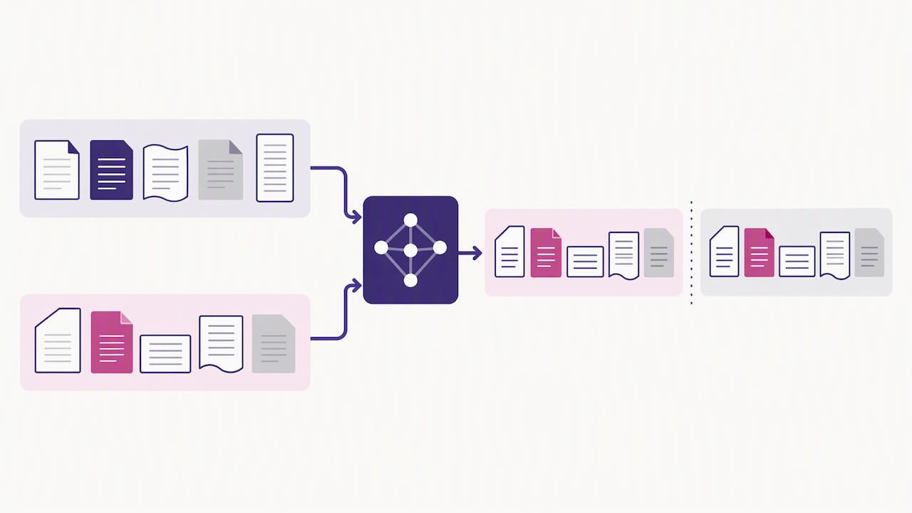 Held-out contract samples compared against reference results