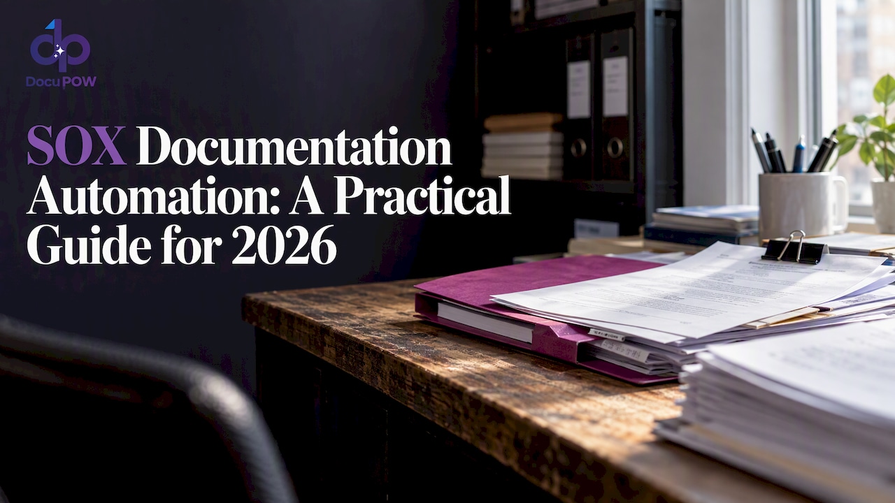 SOX Documentation Automation: A Practical Guide for 2026