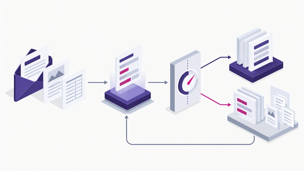 Confidence routing with reviewer feedback loop