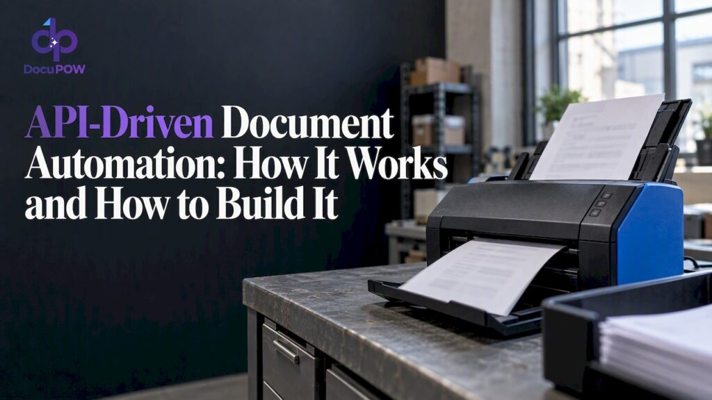 Supplier invoice entering a document scanner